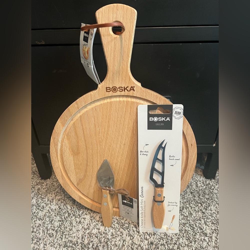 Charcuterie Set - Boska - NEW with tags